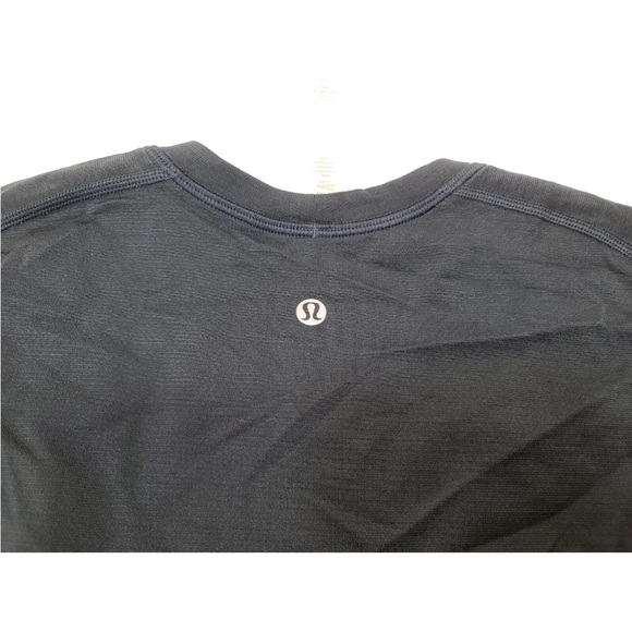 Lululemon Metal Vent Tech Short Sleeve Shirt Blue Size XL Mens - Picture 4 of 7